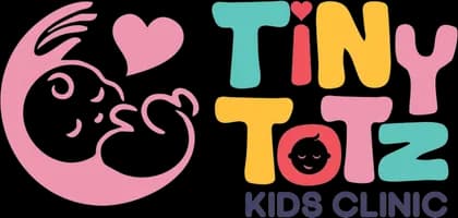 Tiny Totz Kids Clinic logo - paediatric clinic in Puppalguda, Hyderabad